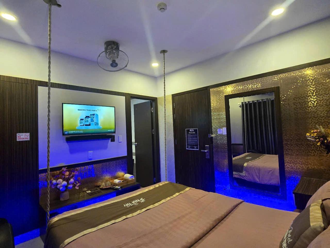 Kha Thy Hotel Хошимин Экстерьер фото